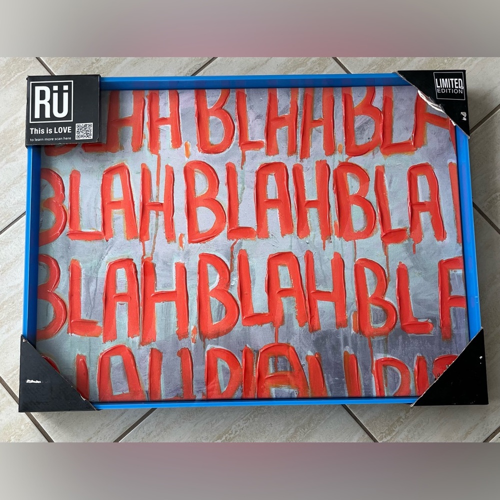 Abstract Art - still in package